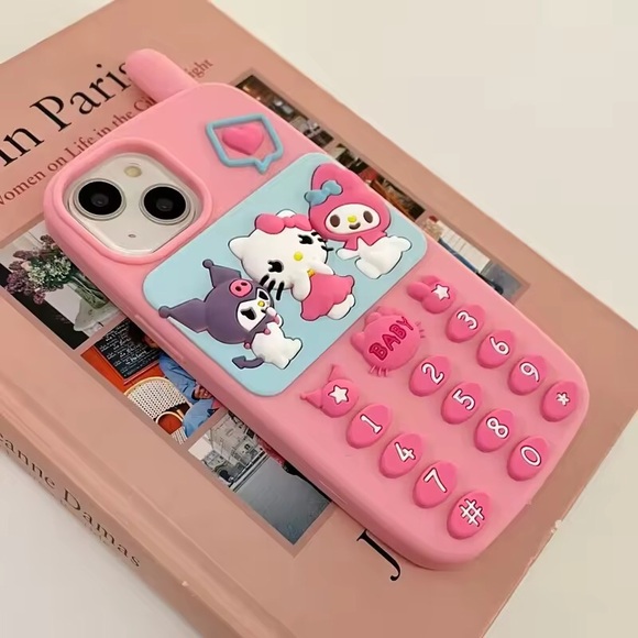 Sanrio Hotline phone case 📲 - Picture 3 of 14